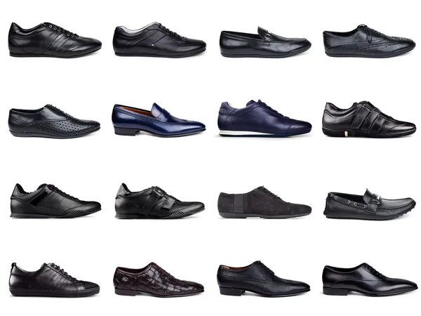 Pantofi pentru bărbați întunecați-2 — Fotografie, imagine de stoc