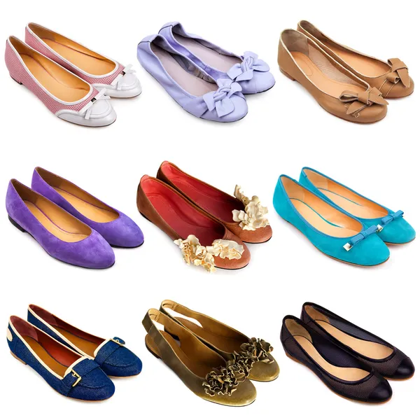 Ballet flat shoes Stock Photos, Royalty Free Ballet flat shoes Images ...
