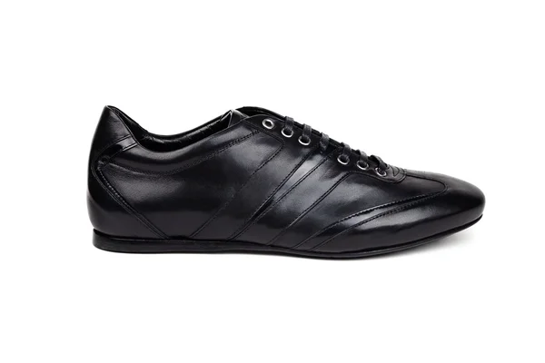 Donkere mannelijke schoen-10 — Stockfoto