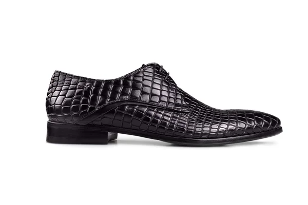 Donkere mannelijke schoen-2 — Stockfoto