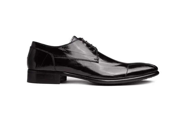 Mörka manliga sko-5 — Stockfoto
