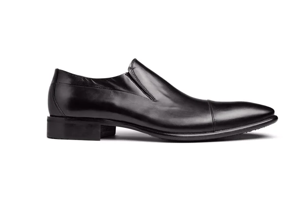 Dark male shoe-6 — Stock Photo, Image