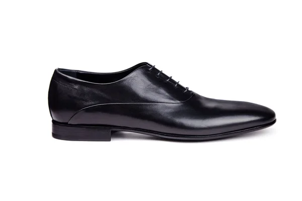 Temné mužské boty-8 — Stock fotografie