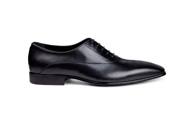 Dark male shoe-9 — Stock Photo, Image