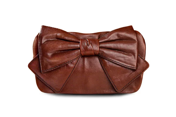 Brown female bag-1 — Stock Photo, Image