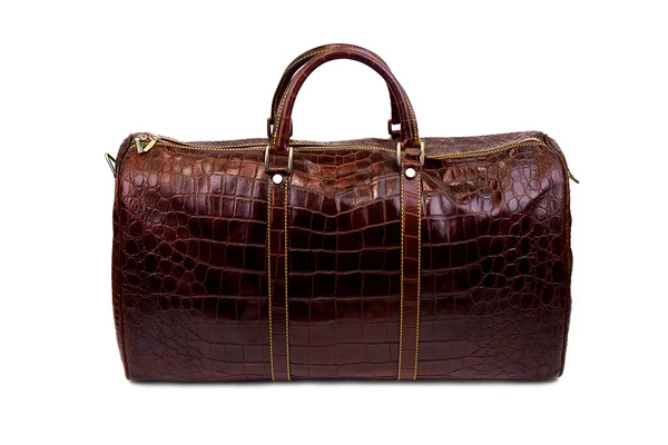 Brown male bag-1 — Stock Photo, Image