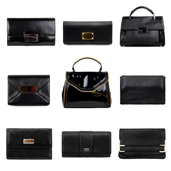 Dark female purses-2 — Stock Photo, Image