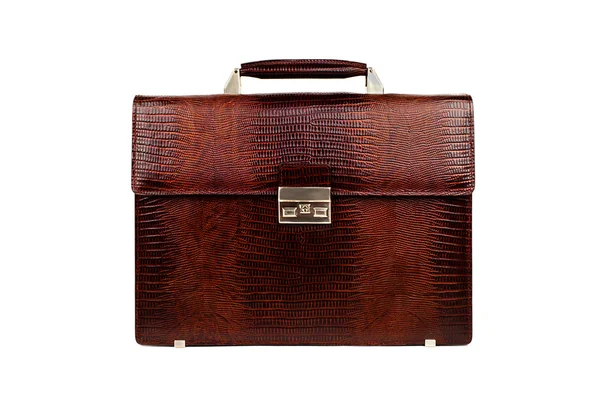 Brown male briefcase-2 — Stock Photo, Image
