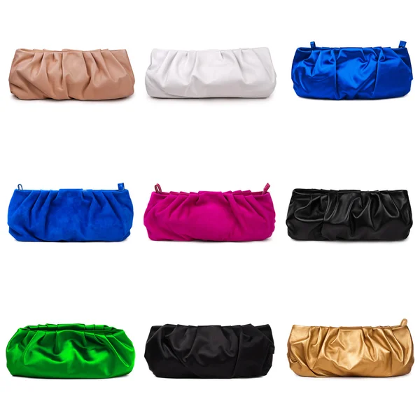 Bolsas femininas multicoloridas-4 — Fotografia de Stock