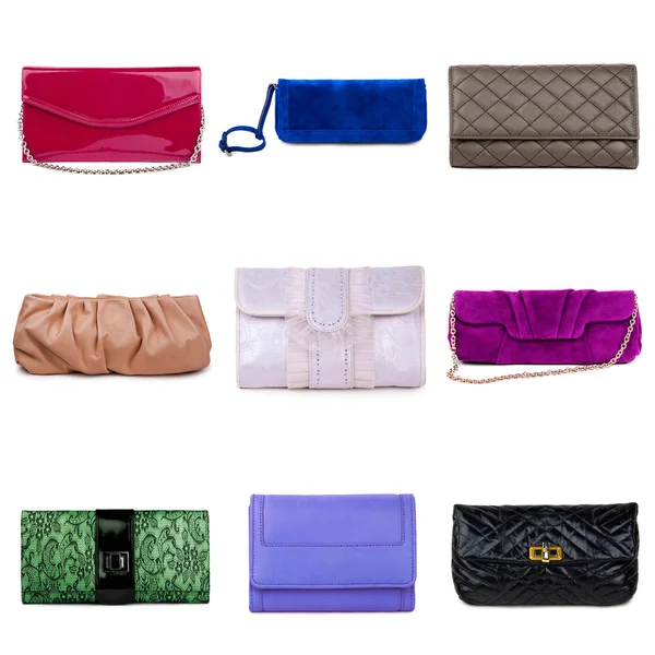 Bolsas femininas multicoloridas-5 Imagens De Bancos De Imagens Sem Royalties