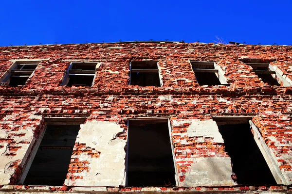 stock image Ruined house-4