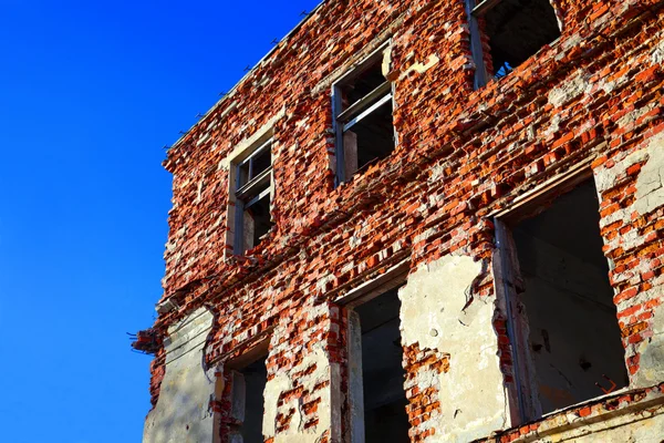 stock image Ruined house-6