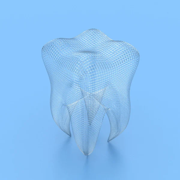 Ανθρώπινο δόντι — Φωτογραφία Αρχείου