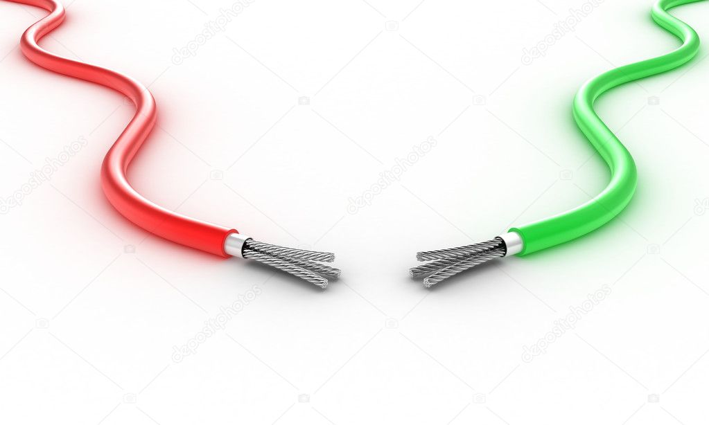 Two wires