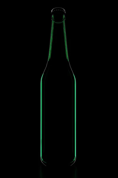 Die Flasche — Stockfoto