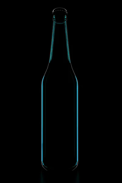 A garrafa — Fotografia de Stock