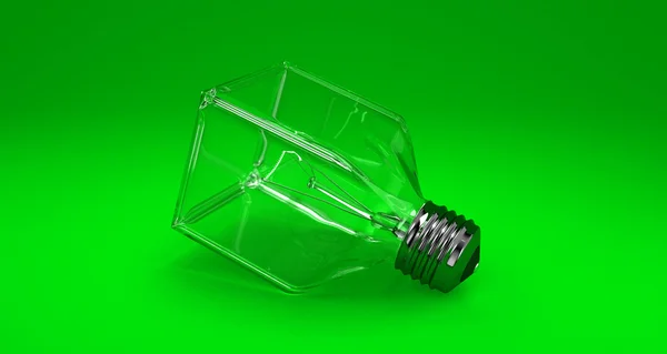 A lâmpada — Fotografia de Stock