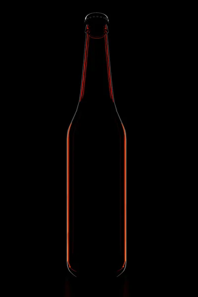 La botella. — Foto de Stock