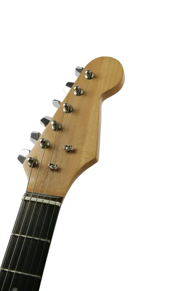 Guitarra elétrica pescoço — Fotografia de Stock