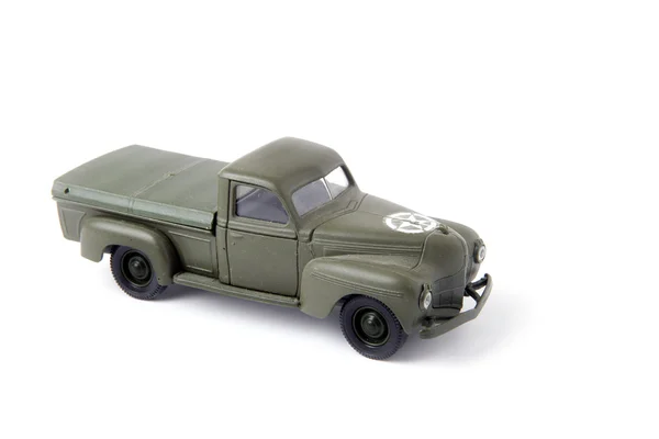 Speelgoed pickup-truck — Stockfoto
