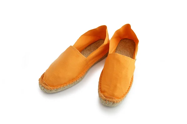 Hessian παπούτσια — Φωτογραφία Αρχείου
