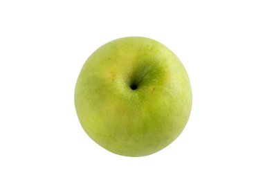 Green apple clipart