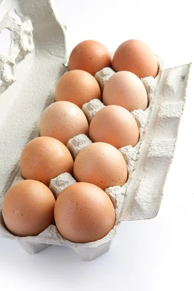Dozzine di uova — Foto Stock