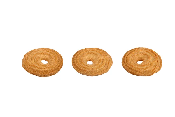 Tři sušenky — Stock fotografie