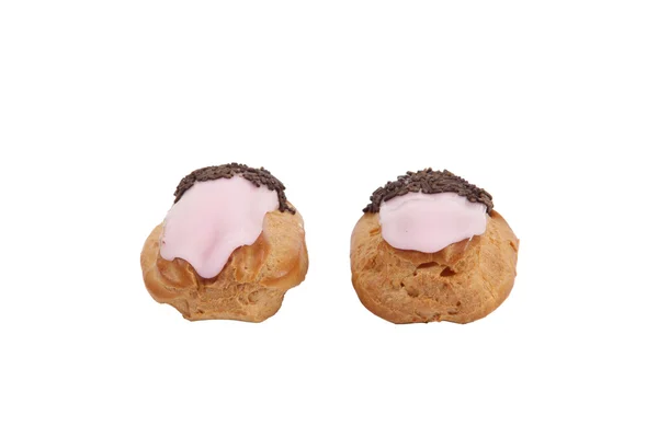 Two pastry choux — Stock Photo, Image