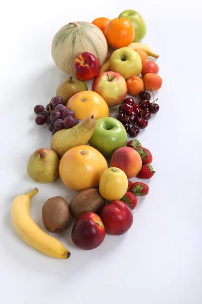 A fruit assortment. — Stock Photo, Image