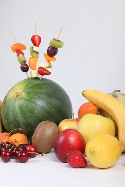 Spiedini da frutta — Foto Stock