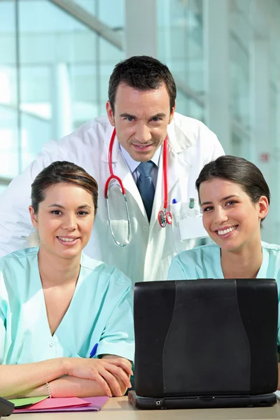 Een groep van medische professionals — Stockfoto
