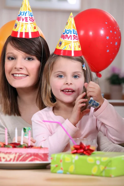 Egy születésnapi party — Stock Fotó