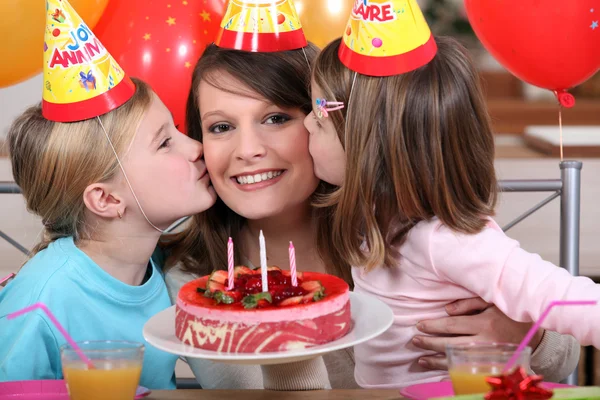 Oslava dětských narozenin — Stock fotografie