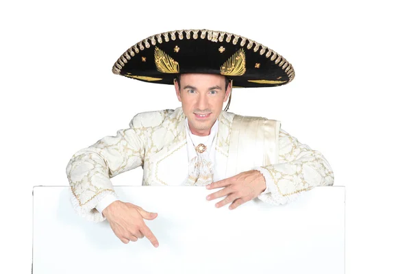 Chapéu mexicano — Fotografia de Stock