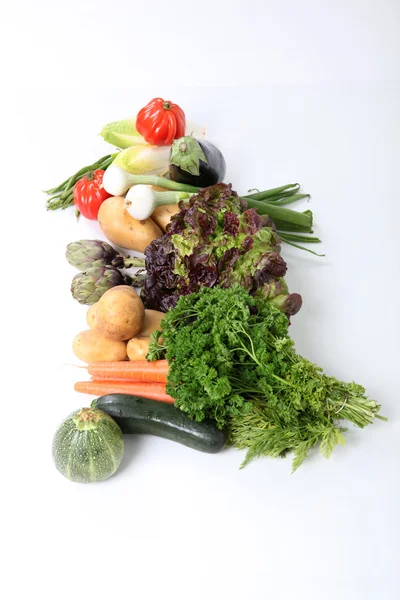 Variety of vegetables — Stock Photo, Image