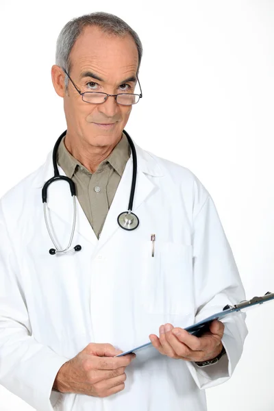 Portrait of major medical — Stock Photo, Image