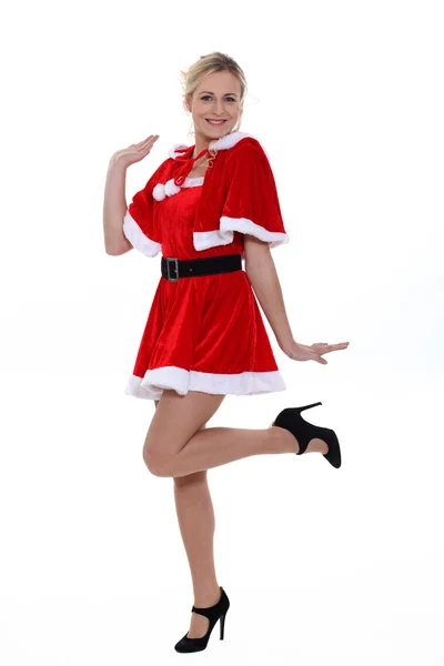 Vestido de Natal — Fotografia de Stock