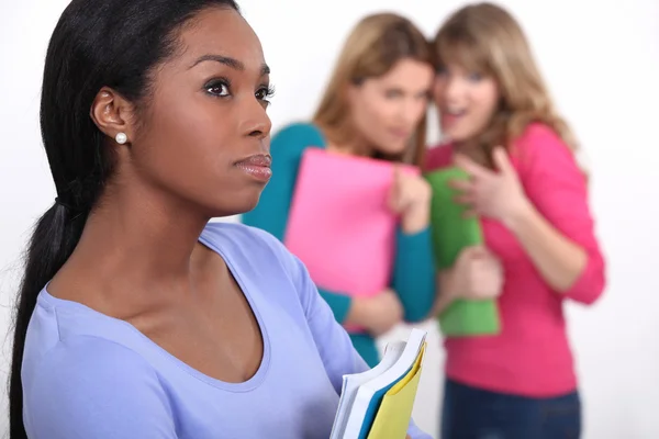 Students being bullied — Stock Photo, Image