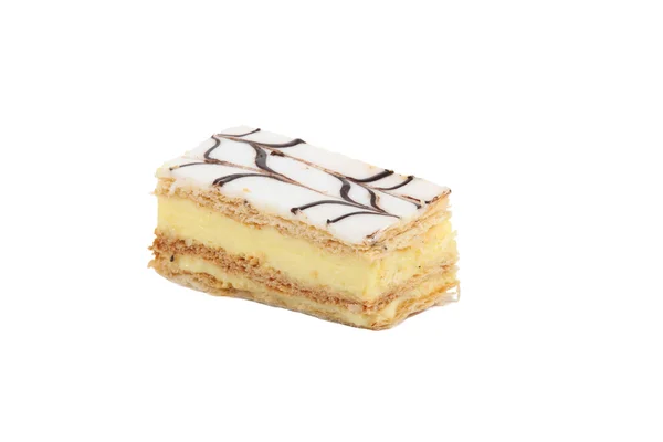 Slice of millefeuille — Stock Photo, Image