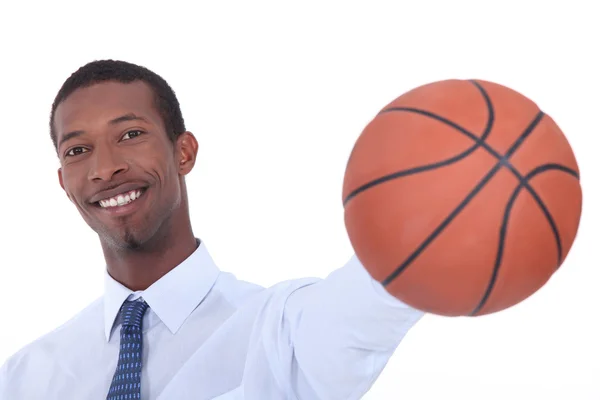 Onderwijs basketbal — Stockfoto