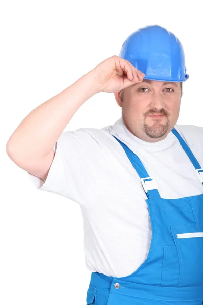 Hantverkare att göra en hatt tips — Stockfoto