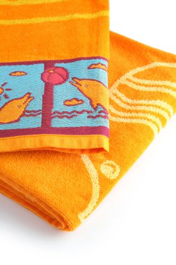 Child's beach towel clipart