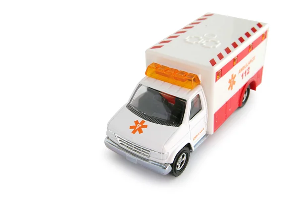 玩具救护车 — 图库照片