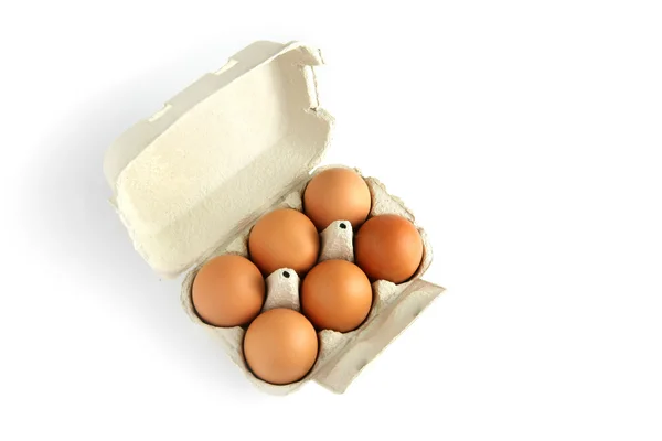 Caja de huevos —  Fotos de Stock