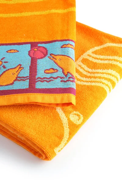 Ręcznik plażowy dziecka — Zdjęcie stockowe