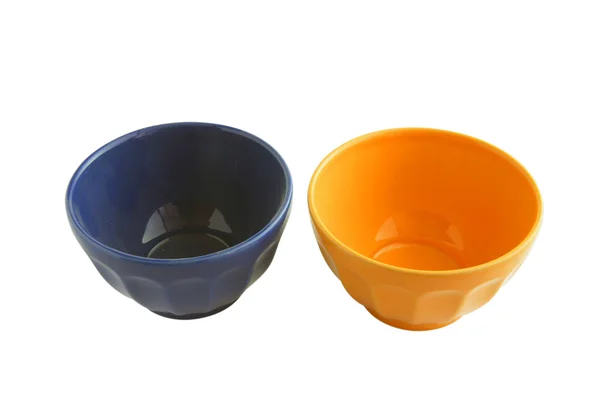 Dos cuencos de cerámica —  Fotos de Stock