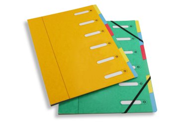 Document folders clipart