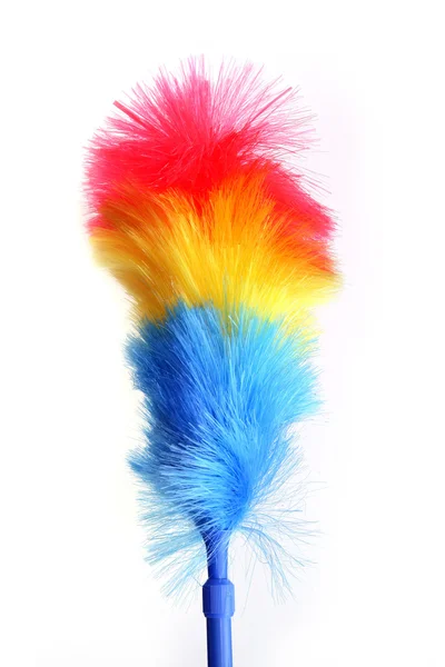 Colorful duster — Stock Photo, Image
