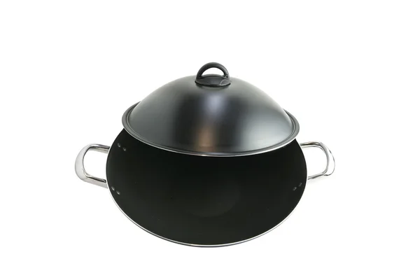 Φωτογραφία του ένα wok — Φωτογραφία Αρχείου